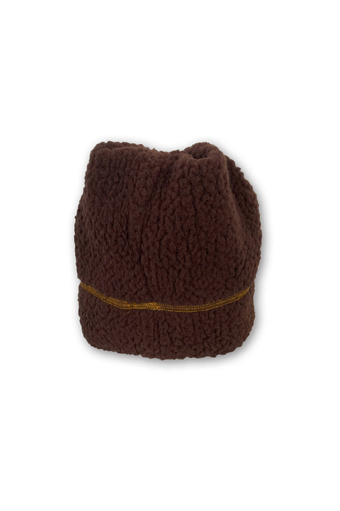 ECO BOA HAT -BROWN-